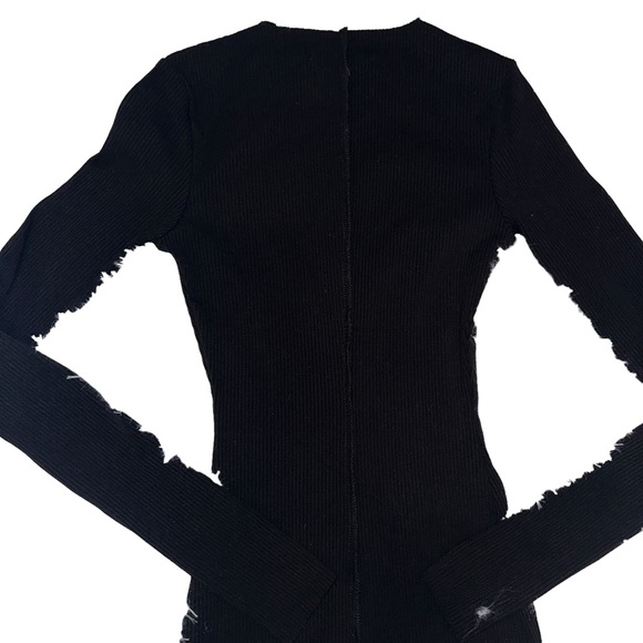 Naked Wardrobe Black Mini Dress - Picture 7 of 7